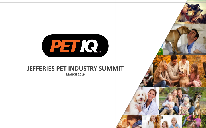 Jefferies Pet Industry Summit March 2019 image