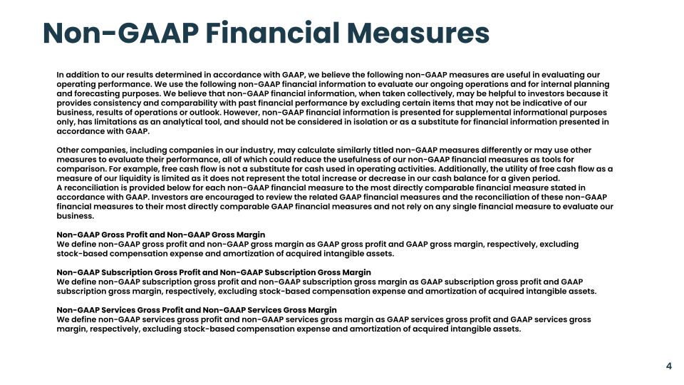 4Q23 Supplemental Financial Information slide image #5