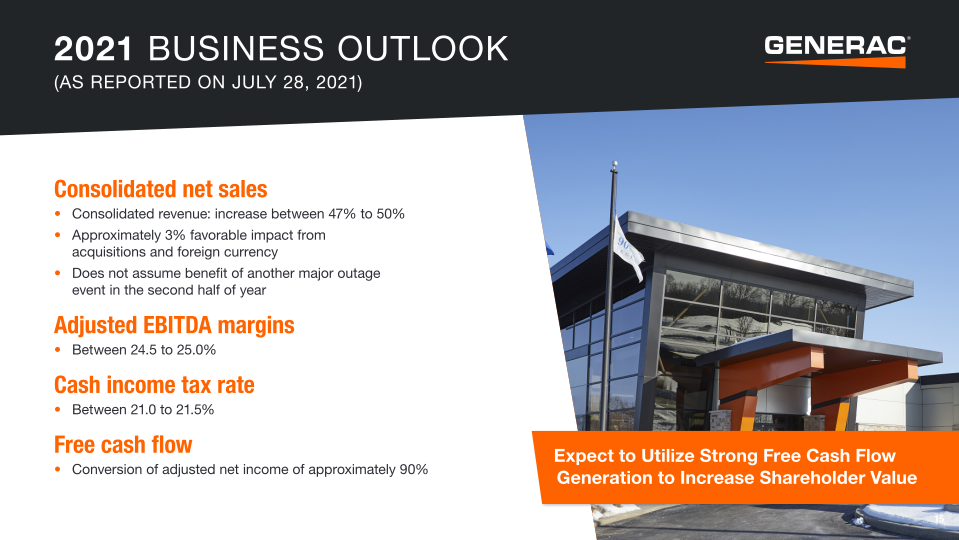 Generac Investor Presentation slide image #16