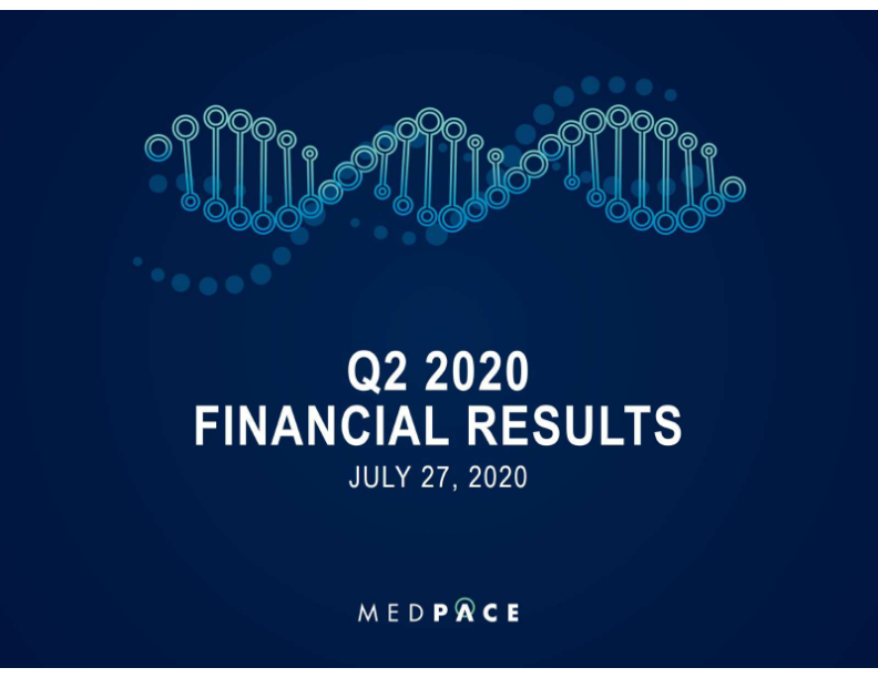 Medpace Q2 2022 Financial Results image