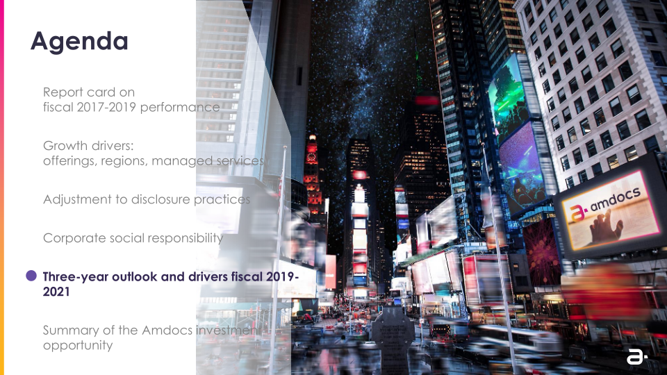 Amdocs 2018 Analyst & Investor Briefing slide image #22