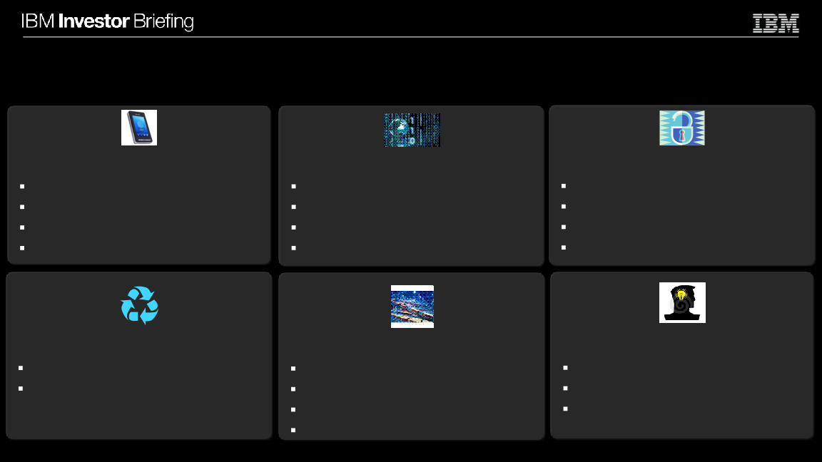 IBM Investor Briefing slide image #19