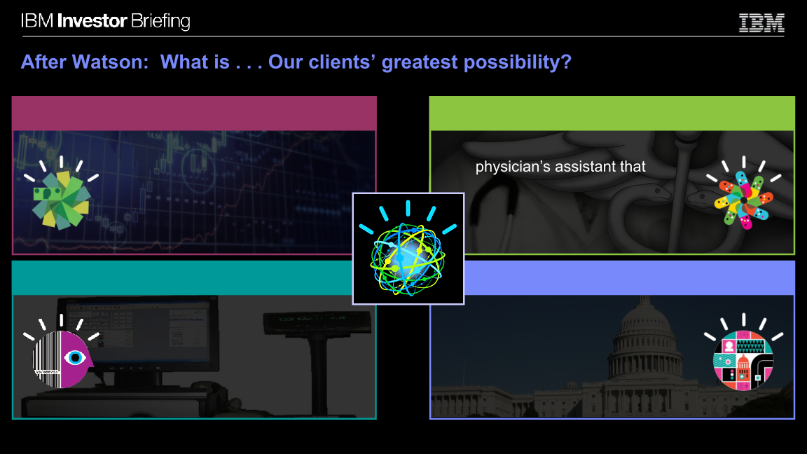 IBM Investor Briefing slide image #30