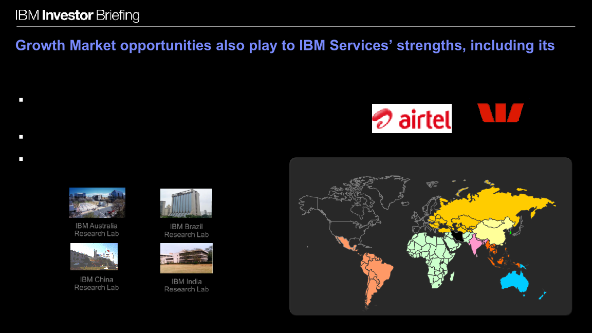 IBM Investor Briefing slide image #8