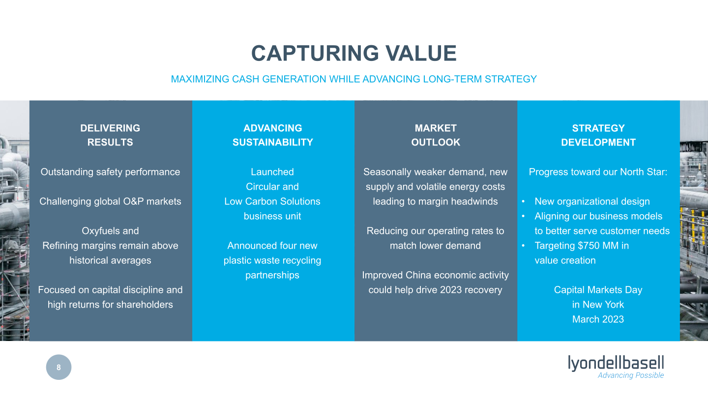 Morgan Stanley Global Chemicals, Agriculture and Packaging Conference – Fireside slide image #9