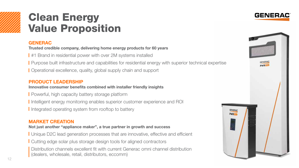 Generac Investor Presentation slide image #13