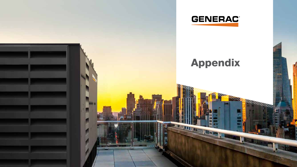 Generac Investor Presentation slide image #23