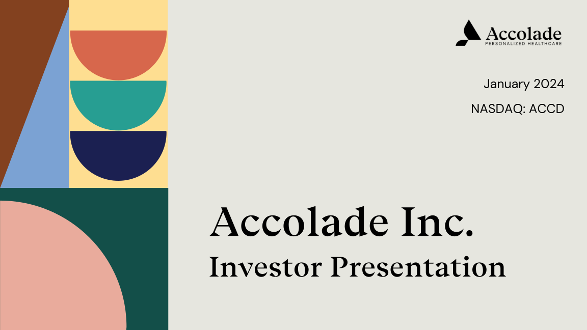 Accolade Inc. Investor Presentation image