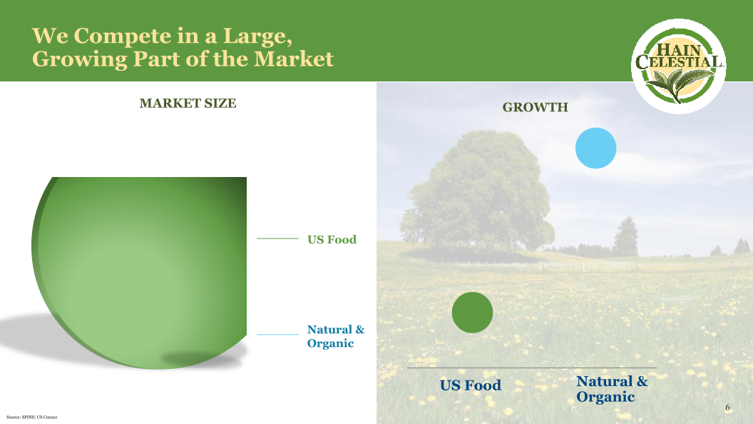 Hain Celestial Investor Day slide image #8