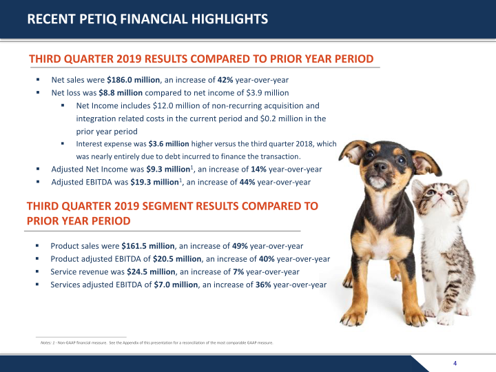 Third Quarter 2019 Earnings Presentation slide image #5