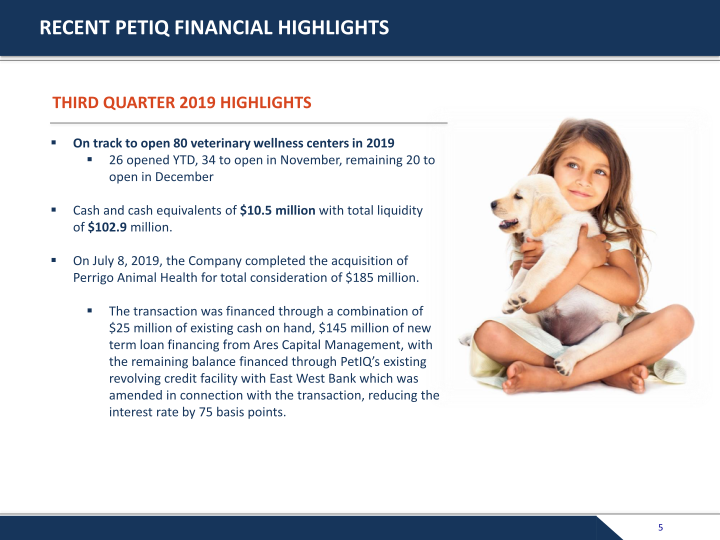 Third Quarter 2019 Earnings Presentation slide image #6