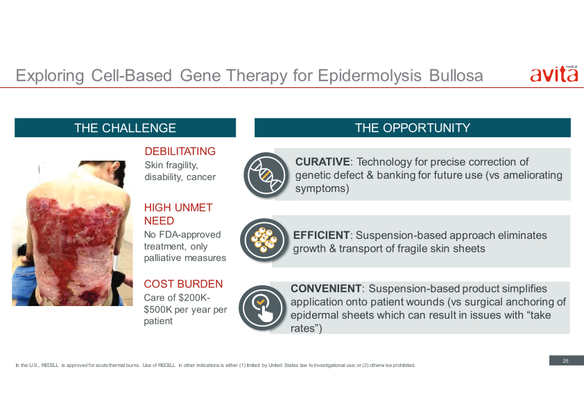 Avita Medical Presentation slide image #26