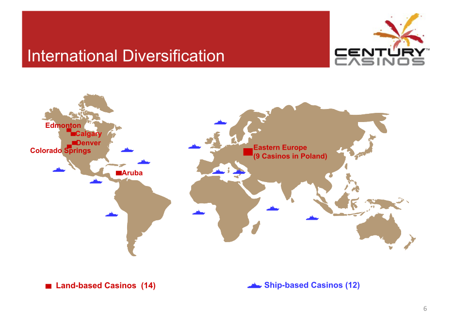 Century Casinos Corporate Presentation slide image #7