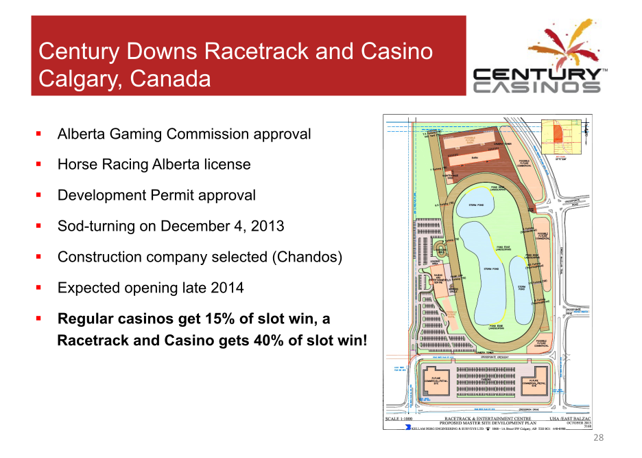 Century Casinos Corporate Presentation slide image #29