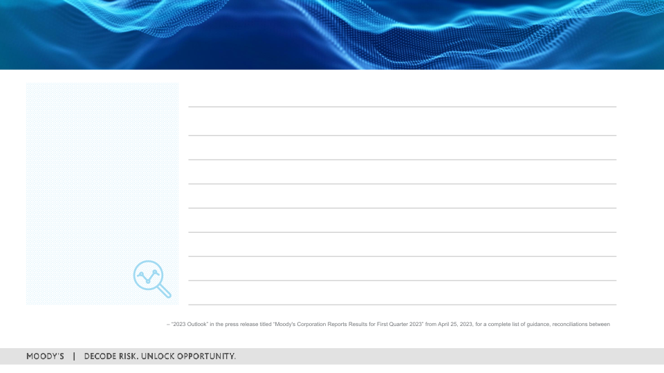 First Quarter 2023 Earnings Call slide image #14