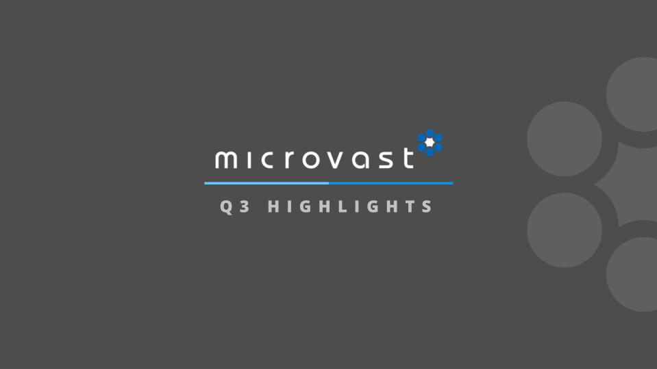 Microvast Company Presentation slide image #4