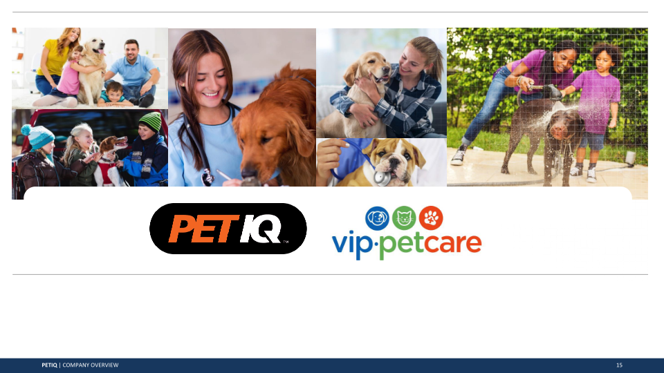 PetIQ to Acquire VIP PetCare Preliminary Unaudited 2017 Financial Outlook ICR Conference slide image #16