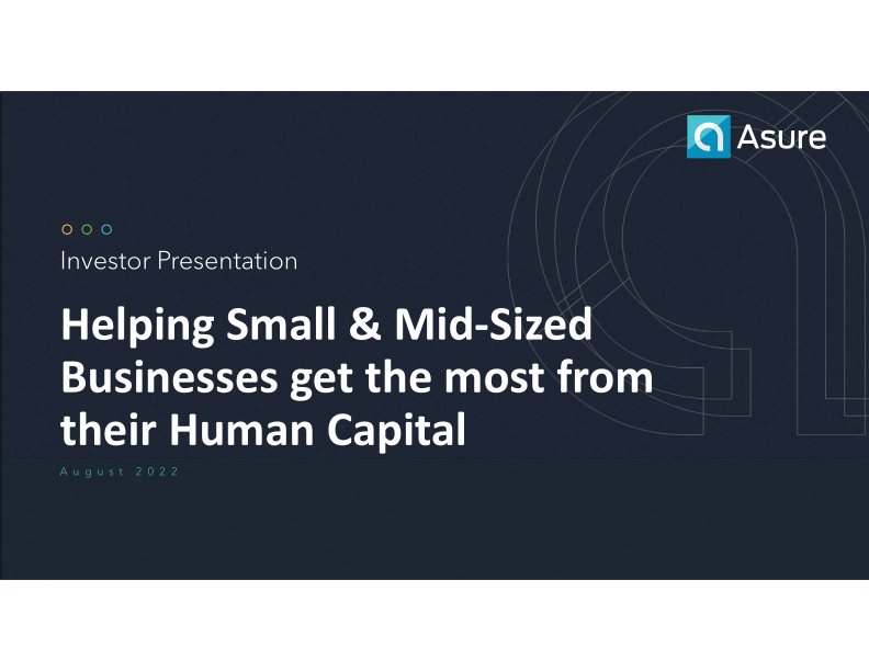 Helping Small & Mid-Sized Businesses get the most from their Human Capital image