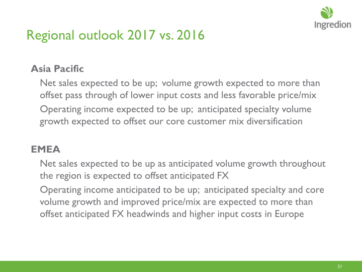 Third Quarter 2017 Earnings Call slide image #22