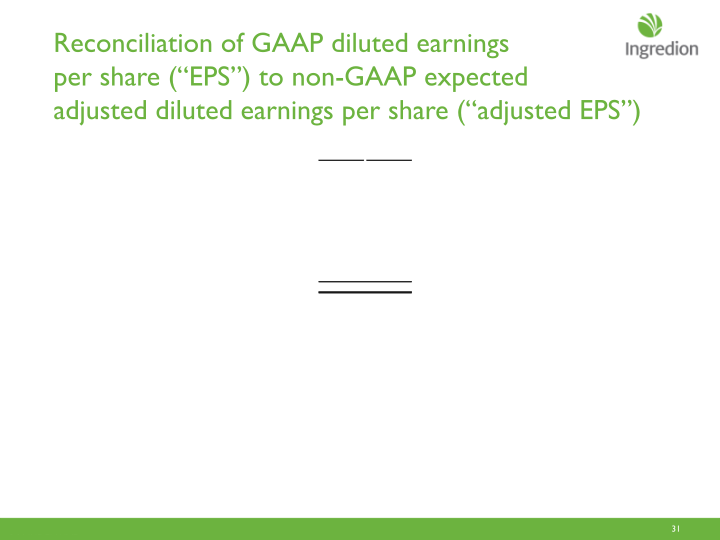 Third Quarter 2017 Earnings Call slide image #32