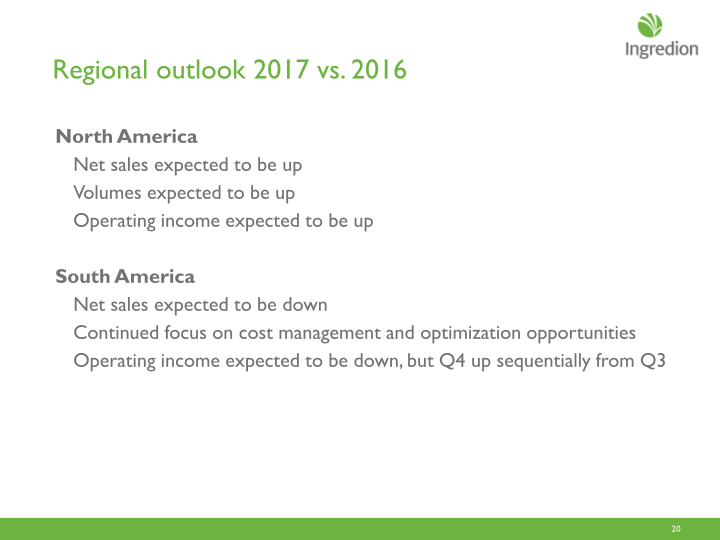 Third Quarter 2017 Earnings Call slide image #21