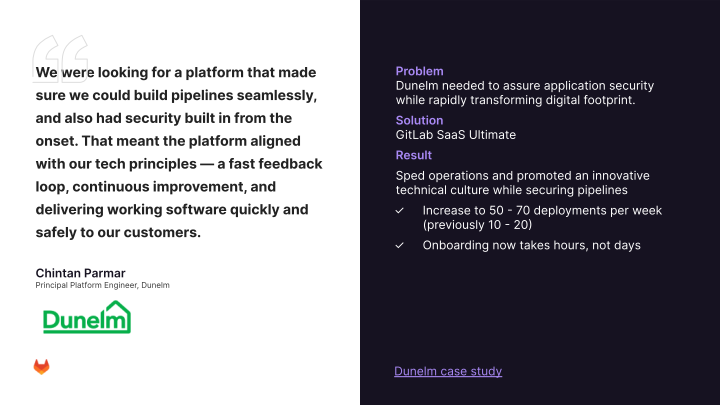 GitLab Investor Presentation slide image #25