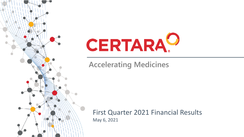 Certara First Quarter 2021 Financial Results image