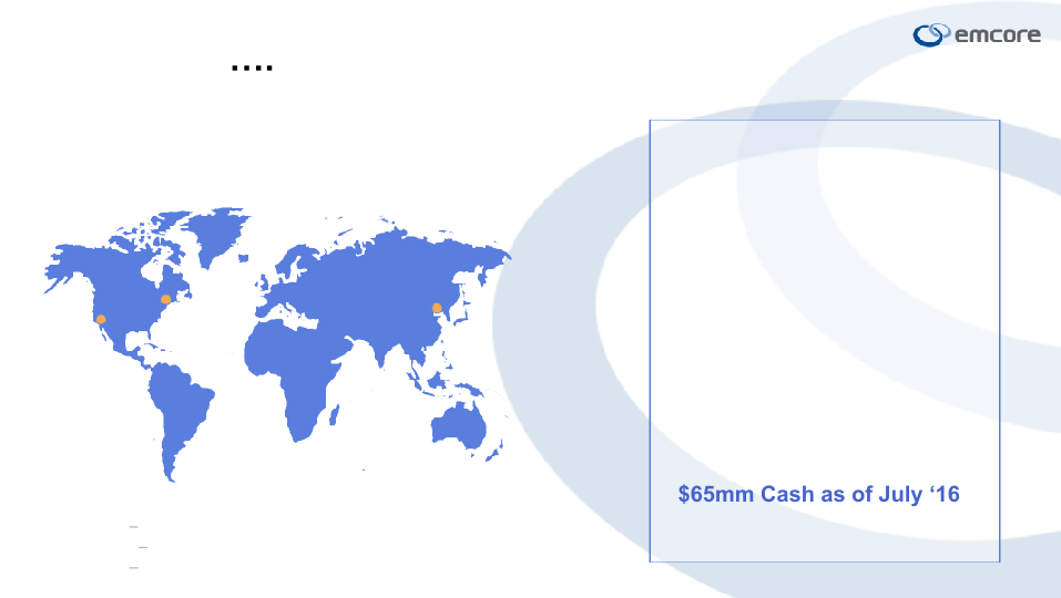 Emcore Company Presentation slide image #4