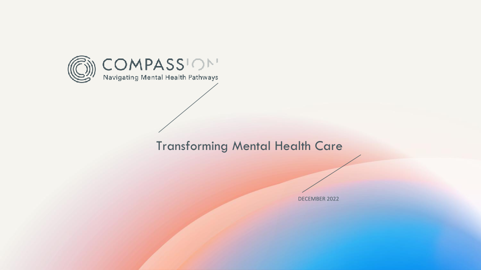 Transforming Mental Health Care image