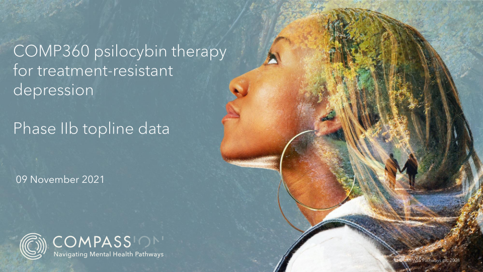 COMP360 Psilocybin Therapy for Treatment-resistant Depression image