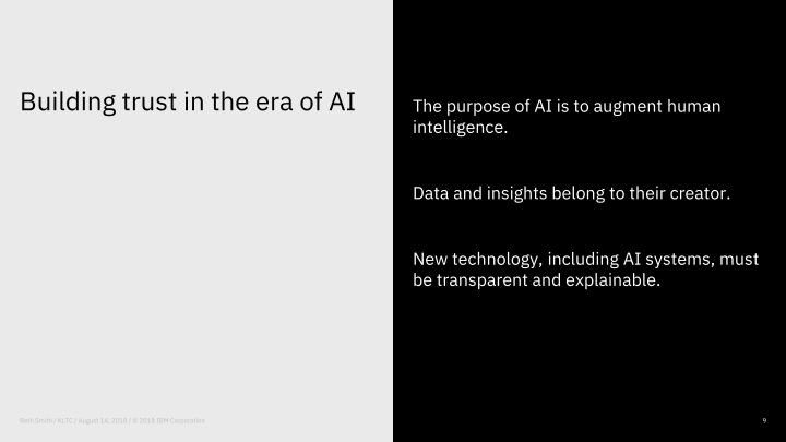 Watson is the AI Platform for Business slide image #10