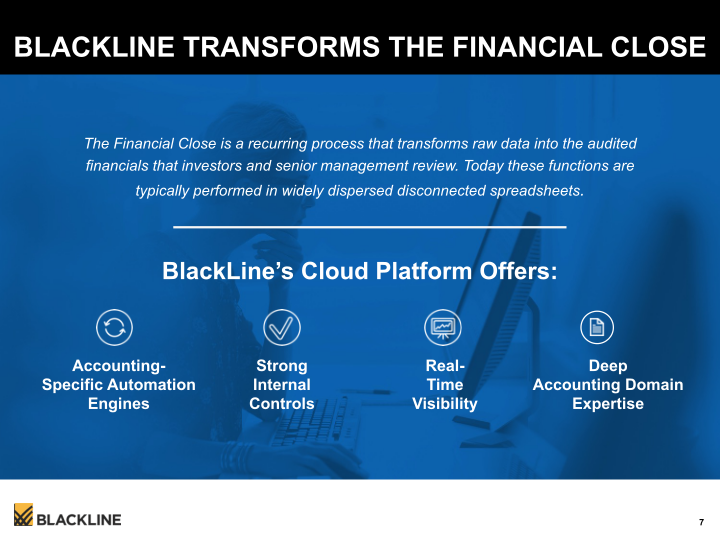 Blackline Modernizing the Way Accounting & Finance Work slide image #8