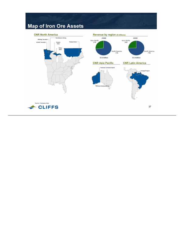 Cleveland- Cliffs Inc Control Share Acquisition Presentation slide image #28