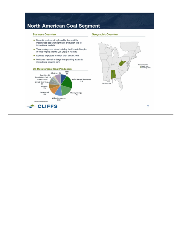 Cleveland- Cliffs Inc Control Share Acquisition Presentation slide image #7