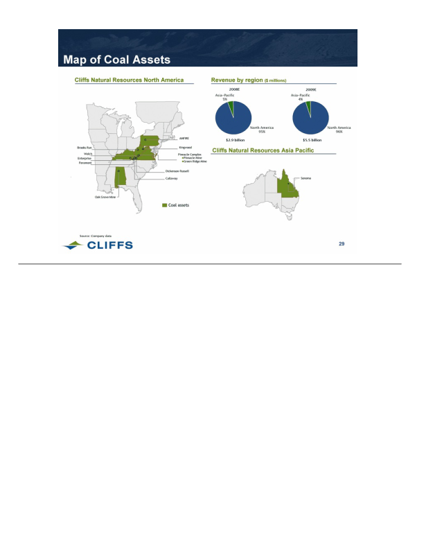 Cleveland- Cliffs Inc Control Share Acquisition Presentation slide image #30