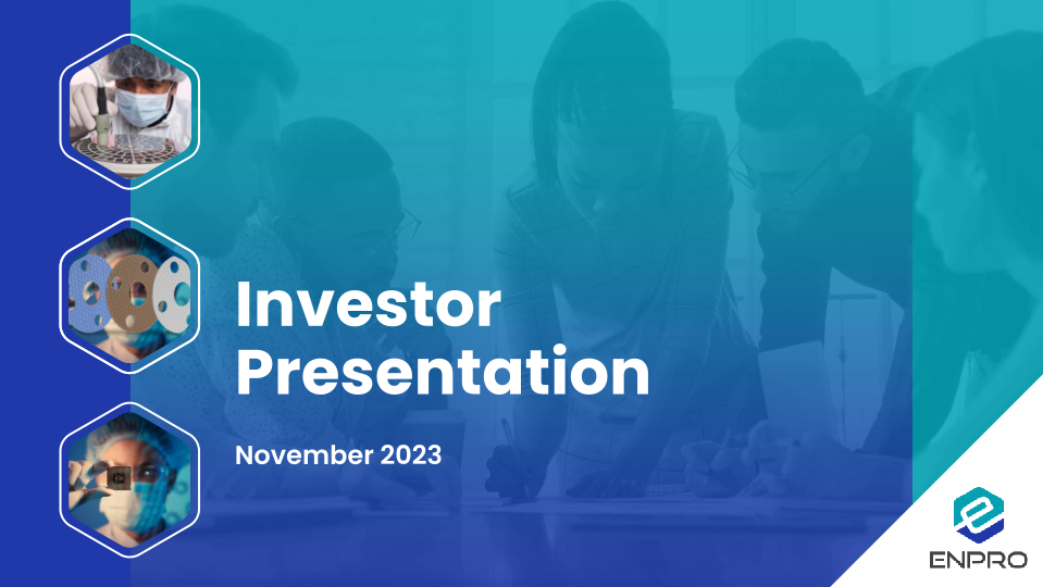 Enpro Investor Presentation image