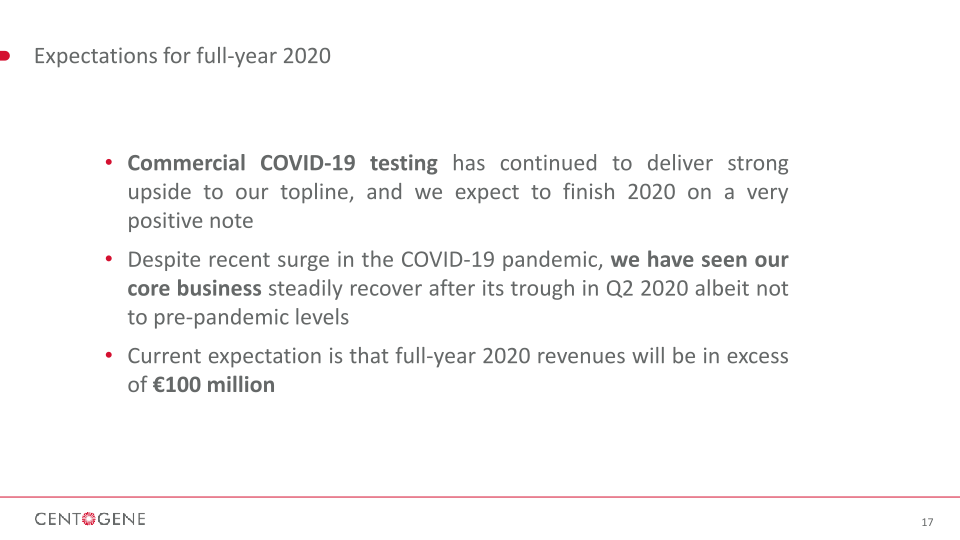 Q3 2020 Financial Results slide image #18