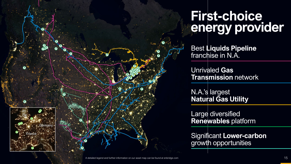 Enbridge Investor Day slide image