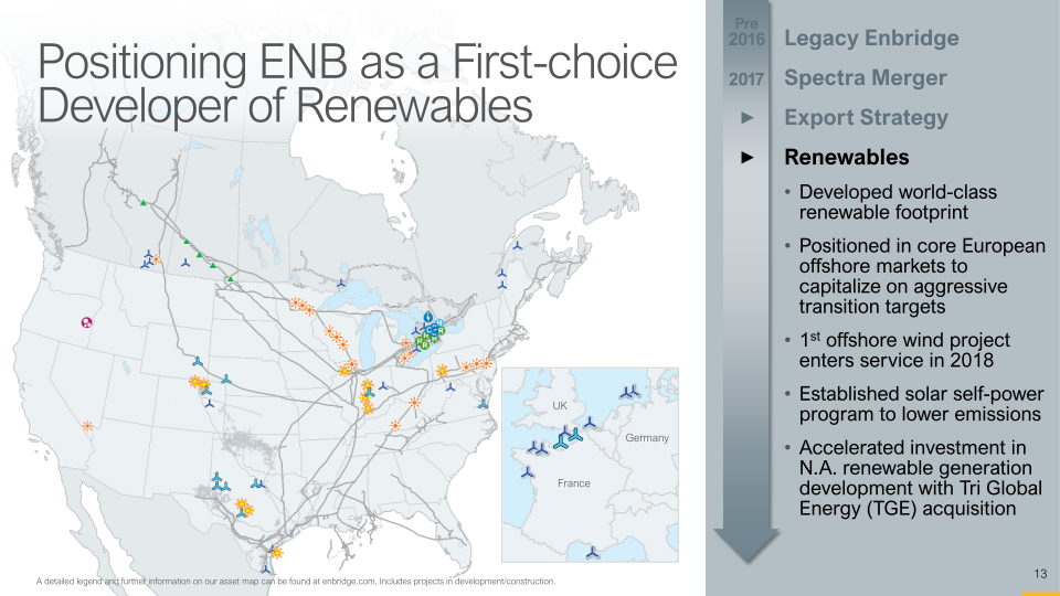 Enbridge Investor Day slide image