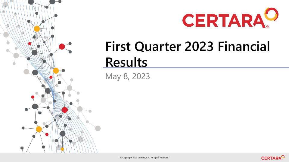 First Quarter 2023 Financial Results image