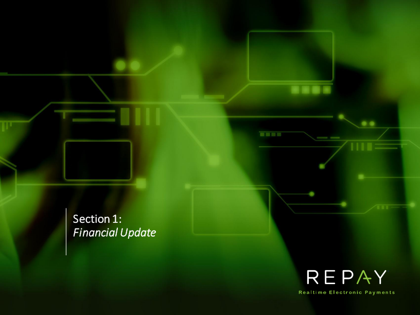 Repay Q2 21 Earnings Supplement slide image #4