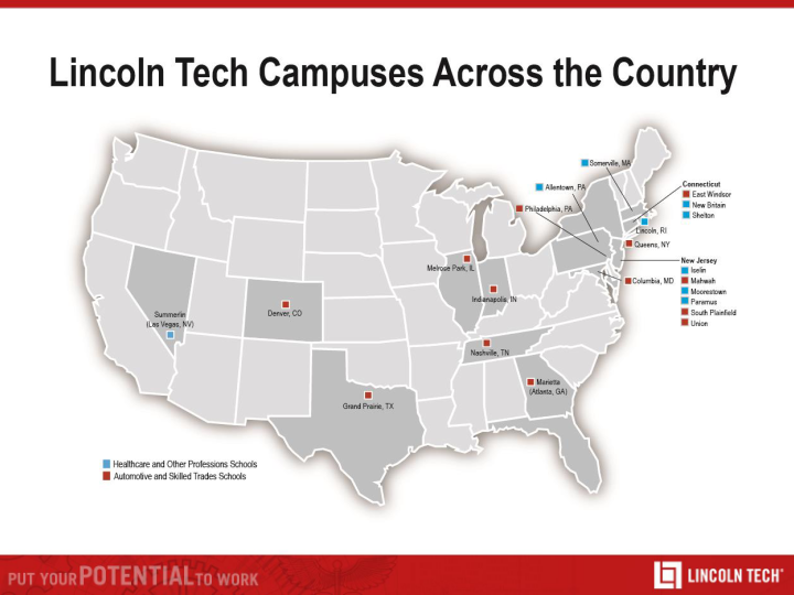 Lincoln Educational Services Investor Introduction Presentation slide image #7