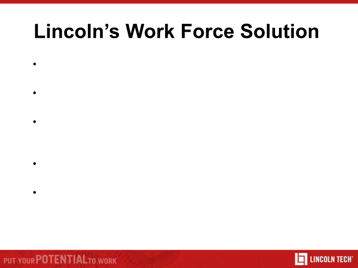 Lincoln Educational Services Investor Introduction Presentation slide image #12