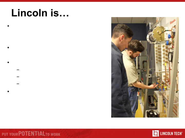 Lincoln Educational Services Investor Introduction Presentation slide image #5