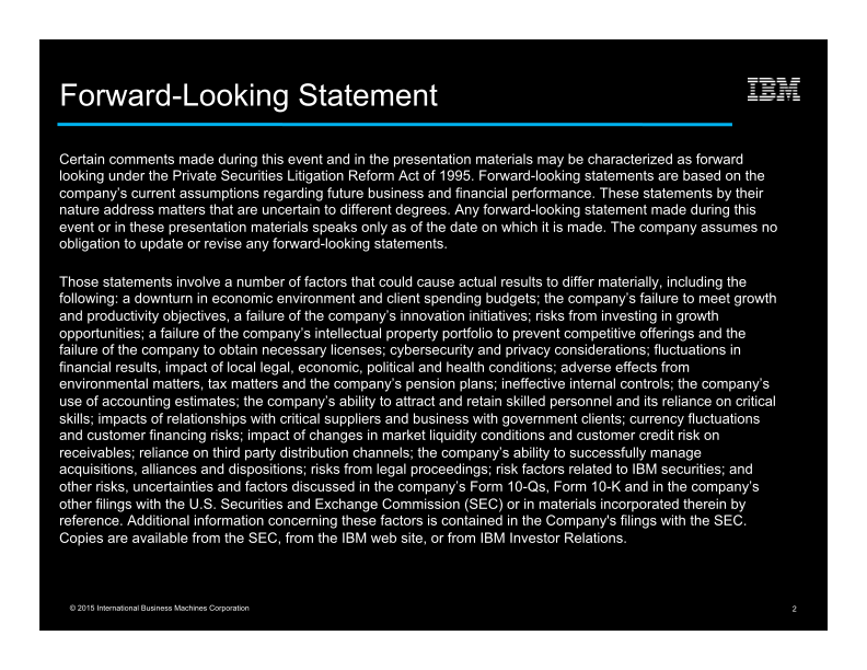 IBM Z13: Redefining Enterprise IT for Mobile  slide image #3