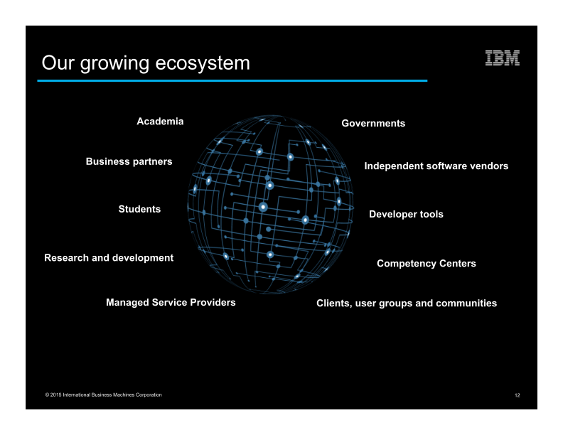 IBM Z13: Redefining Enterprise IT for Mobile  slide image #13