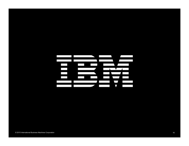 IBM Z13: Redefining Enterprise IT for Mobile  slide image #17