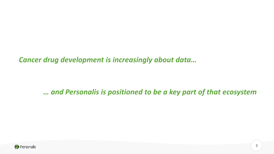 Personalis Investor Presentation slide image #4