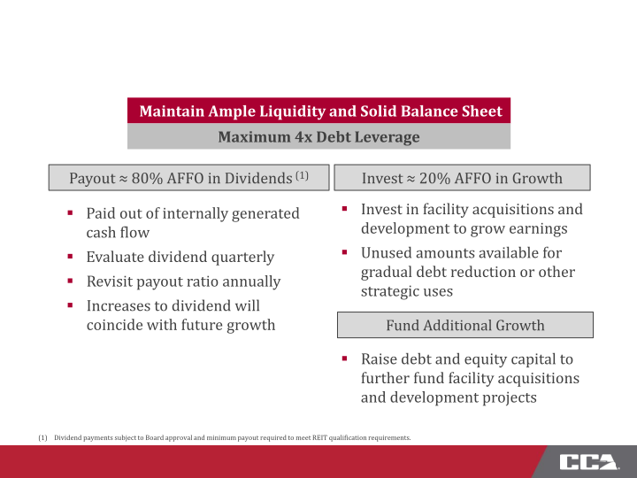 CCA First Quarter 2016 Investor Presentation slide image #33