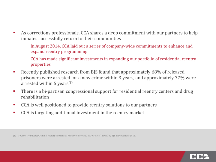 CCA First Quarter 2016 Investor Presentation slide image #24